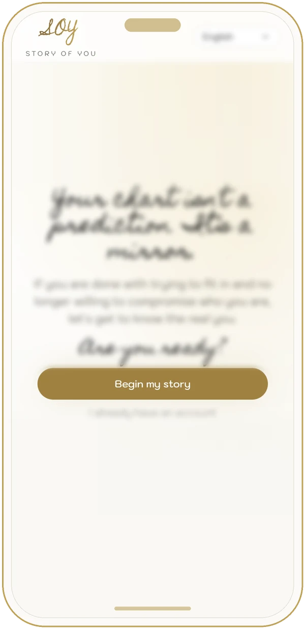 Preview of the SOY app